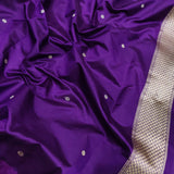 Pure Kora Silk Handwoven Banarasi Saree