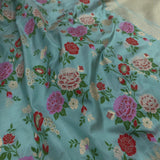 Pure Katan Silk Handwoven Banarasi Saree