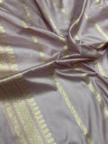 Pure Katan Silk Handwoven Tanchoi Banarasi Saree