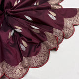 Pure katan silk Handwoven banarasi saree