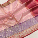 Pure Tissue Silk Handwoven Banarasi Saree
