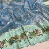 Pure Tissue Silk Handwoven Banarasi Saree