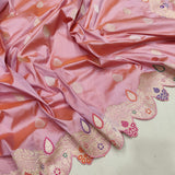 Pure Katan Silk Handwoven Banarasi Saree