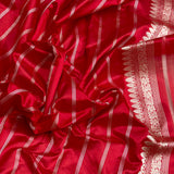 Pure kora Handwoven Banarasi saree
