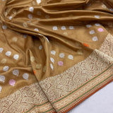 Pure Katan silk handwoven banarasi saree