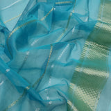 Pure Kora Silk Handwoven Banarasi Saree