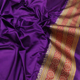 Pure kora Handwoven banarasi saree
