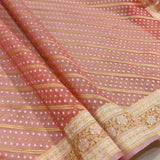 Pure cotton handwoven Banarasi saree