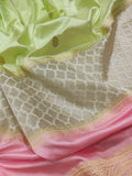 Pure Katan Silk Handwoven Banarasi Saree
