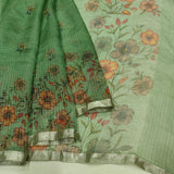 Pure Kora Silk Handwoven Banarasi Saree