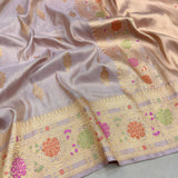 Pure tissue silk Handwoven banarasi saree