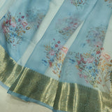 Pure Kora Silk Handwoven Banarasi Saree