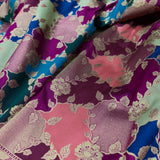 Pure katan silk rangkat Banarasi saree