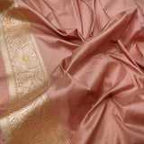 Pure Katan Silk Handwoven Banarasi Kadhwa Jungla Saree