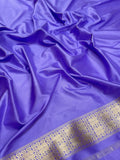 Pure Katan silk handwoven banarasi saree