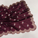 Pure katan silk Handwoven banarasi saree