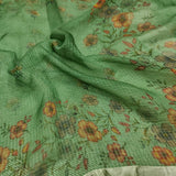 Pure Kora Silk Handwoven Banarasi Saree