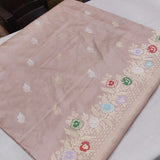Pure Katan Silk Handwoven Banarasi Saree
