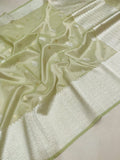 Pure Tissue Silk Handwoven Banarasi Saree