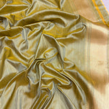 Pure Katan silk handwoven banarasi saree