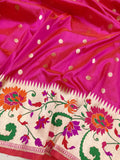 Pure Katan Silk Handwoven Banarasi Saree