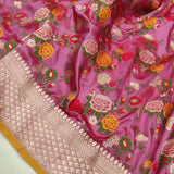 Pure Katan Silk Handwoven Banarasi Saree