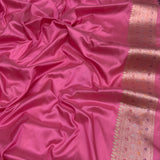 Pure Katan Silk Handwoven Banarasi Saree