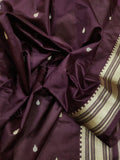 Pure Kora Silk Handwoven Banarasi Saree