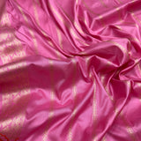 Pure katan silk Handwoven banarasi saree