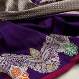 Pure Katan Silk Handwoven Banarasi Saree