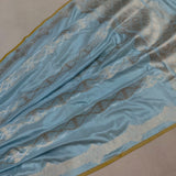 Pure katan silk Handwoven banarasi saree