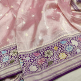 Pure Tissue Silk Handwoven Banarasi Saree