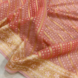 Pure cotton handwoven Banarasi saree