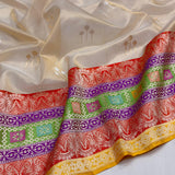 Pure tissue Handwoven banarasi saree