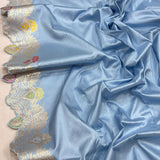 Pure Katan Silk Handwoven Banarasi Saree