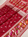 Pure Katan Silk Handwoven Banarasi Saree