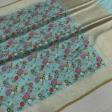 Pure Katan Silk Handwoven Banarasi Saree