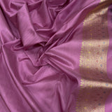 Pure Katan Silk Handwoven Banarasi Saree