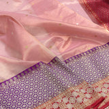 Pure Tissue Silk Handwoven Banarasi Saree