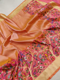 Pure Tissue Silk Handwoven Banarasi Saree