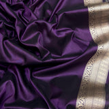 Multicolour pure katan silk Handwoven banarasi Rangkat saree