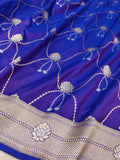 Pure Katan Silk Handwoven Banarasi Saree