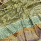 Pure Tissue Silk Handwoven Banarasi Saree