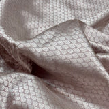Grey colour pure katan silk handwoven banarasi saree