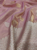 Pure Tissue Silk Handwoven Banarasi Saree