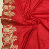 Light Pink Color Katan Silk Handwoven Banarasi Saree