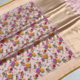 Pure Katan Silk Handwoven Banarasi Saree