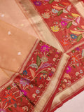 Pure Tissue Silk Handwoven Banarasi Saree
