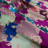 Pure katan silk rangkat Banarasi saree