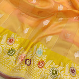 Pure Kora Silk Handwoven Banarasi Saree
